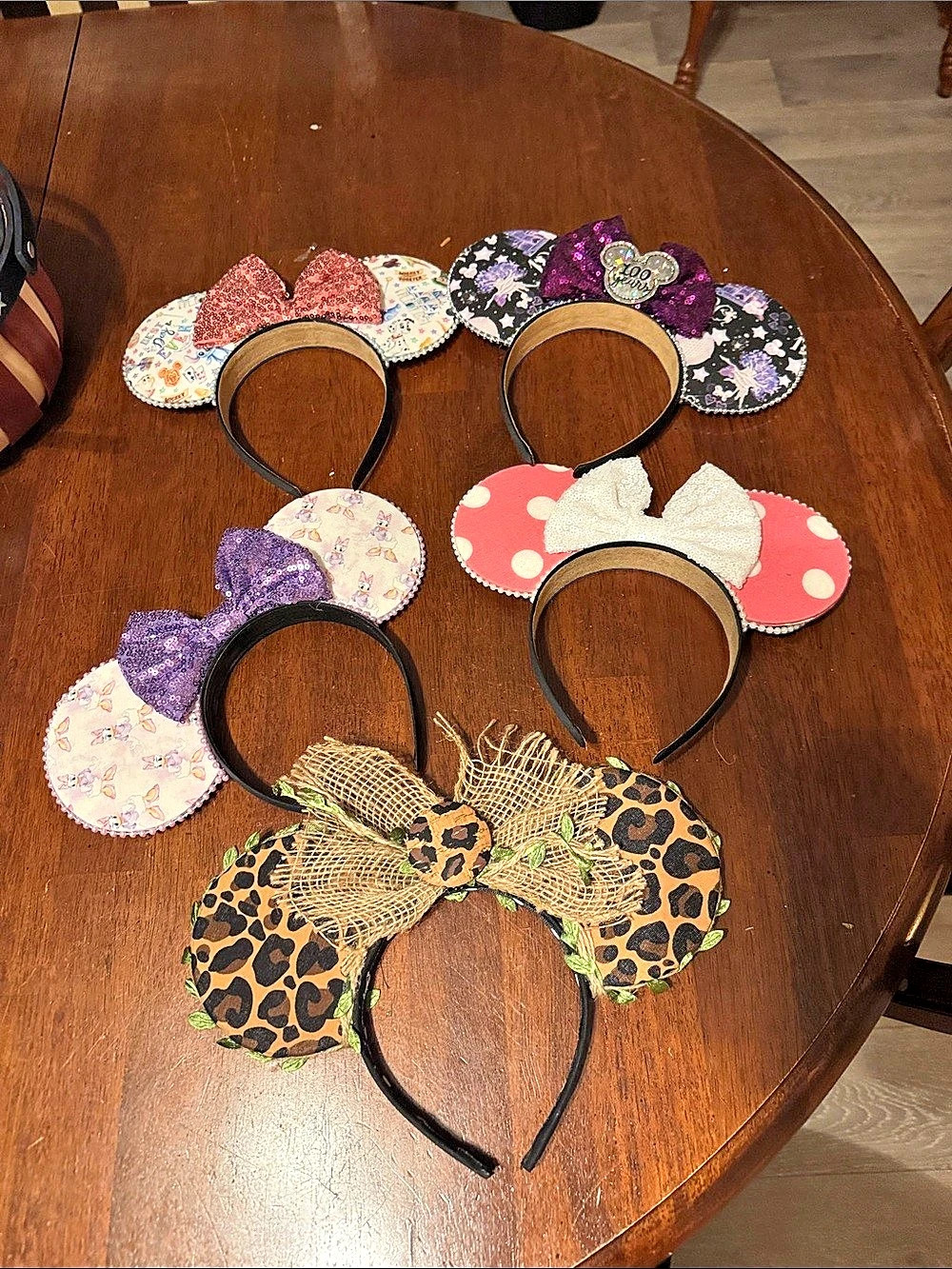 Disney Mickey Mouse Ear Headband Set Multicolor